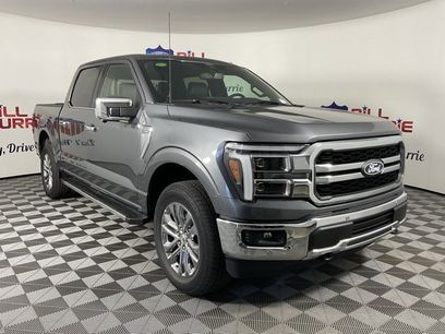 New 2025 Ford F150 Lariat w/ Equipment Group 501A Mid