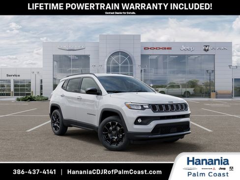 New 2026 Jeep Compass Latitude AWD/4WD image 5