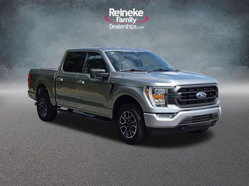 Used 2023 Ford F150 XLT w/ Equipment Group 302A High AWD/4WD image 3