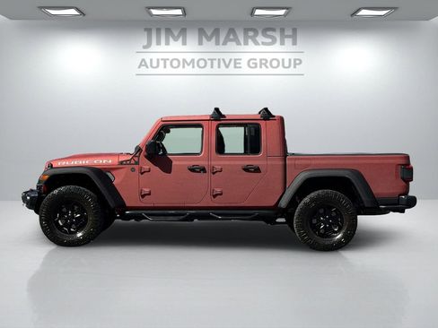 Used 2020 Jeep Gladiator Rubicon AWD/4WD image 3