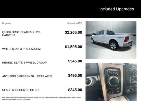 Used 2018 RAM 1500 SLT image 4