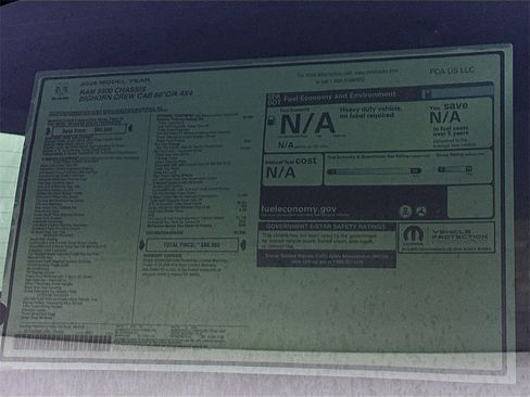 New 2026 RAM 5500 4x4 Crew Cab image 21