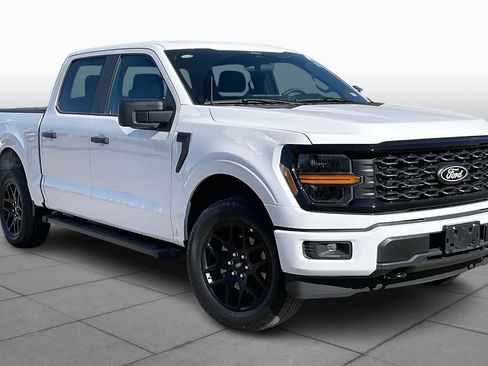 Used 2025 Ford F150 STX w/ STX Black Appearance Package image 2