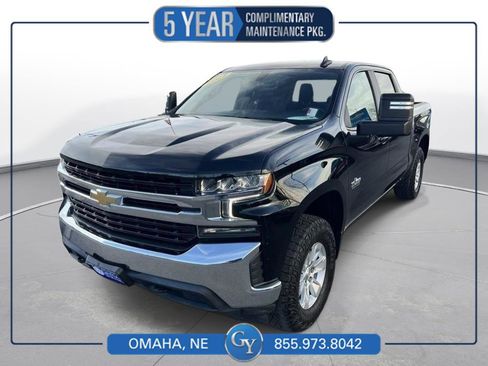 Used 2021 Chevrolet Silverado 1500 LT image 1