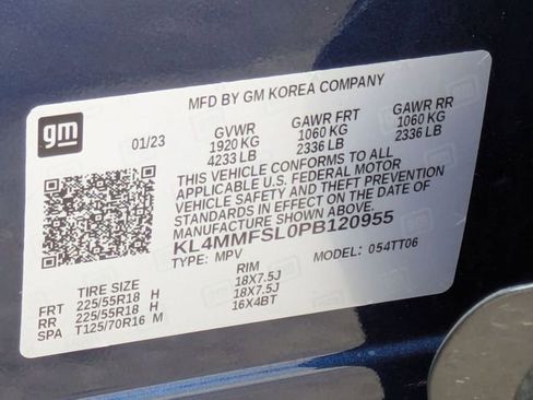 Certified 2023 Buick Encore GX Essence w/ Experience Buick Package FWD image 34