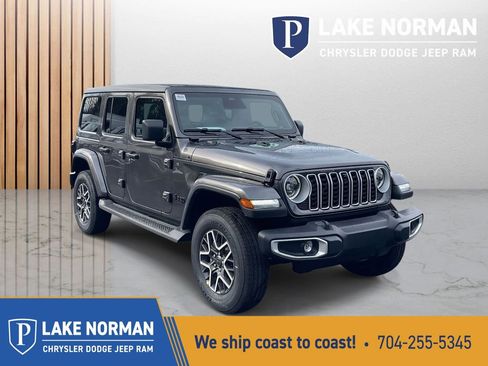 New 2026 Jeep Wrangler Unlimited Sahara AWD/4WD image 1