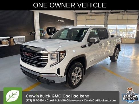 Used 2025 GMC Sierra 1500 SLT AWD/4WD image 1