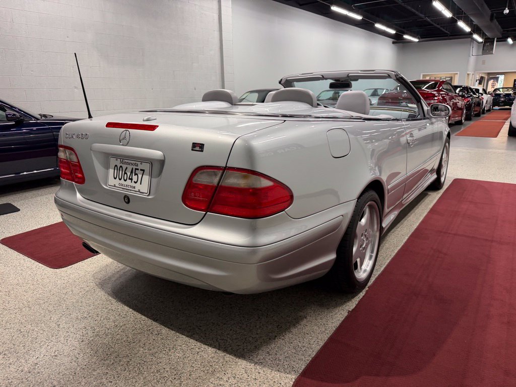 Used 2000 Mercedes-Benz CLK 430 Cabriolet image 14