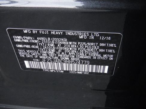 Used 2017 Subaru Forester 2.5i w/ Alloy Wheel Package image 39