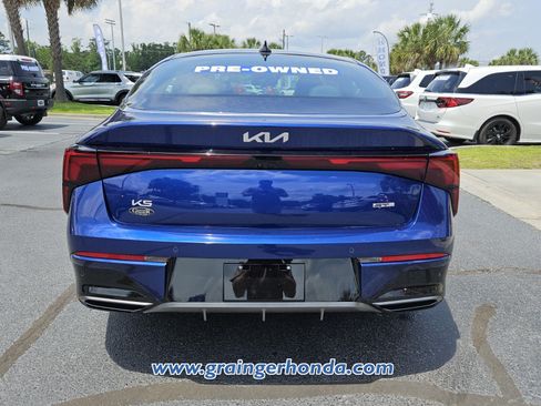 Used 2025 Kia K5 GT-Line w/ GT-Line Premium Package FWD image 4