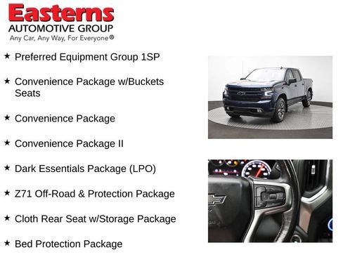 Used 2021 Chevrolet Silverado 1500 RST AWD/4WD image 21