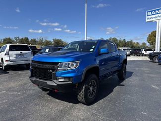 Used 2021 Chevrolet Colorado ZR2 video 3