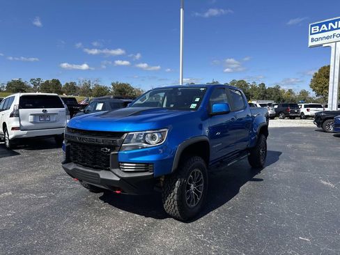 Used 2021 Chevrolet Colorado ZR2 image 3
