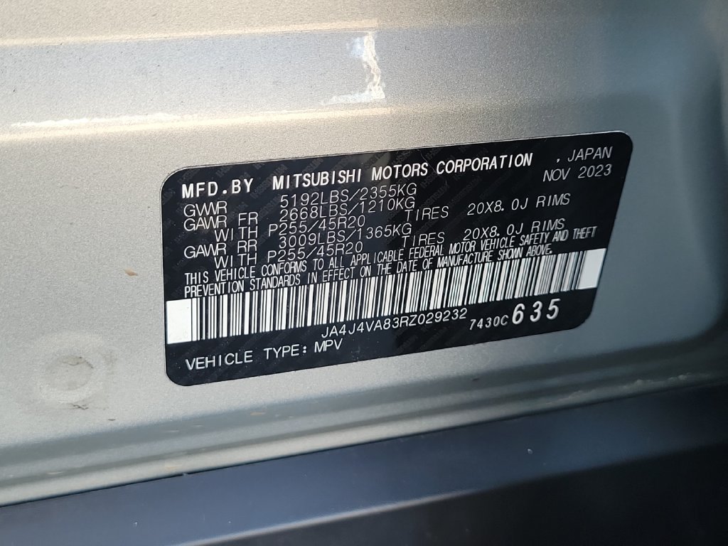 Used 2024 Mitsubishi Outlander SE AWD/4WD image 30