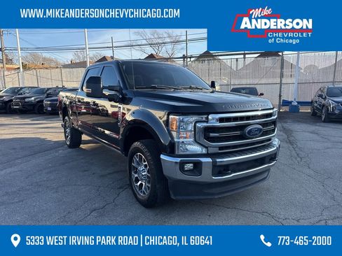 Used 2021 Ford F250 Lariat w/ Lariat Ultimate Package image 1