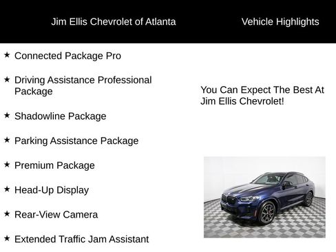 Used 2024 BMW X4 M40i image 5