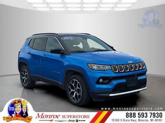 Certified 2025 Jeep Compass Limited video 1