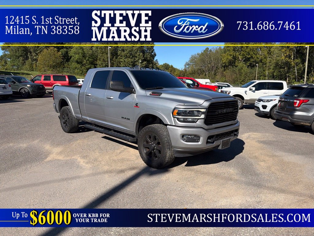 Used 2020 RAM 2500 Laramie w/ Night Edition AWD/4WD 360° Tour