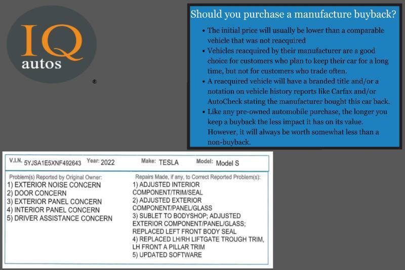 Used 2022 Tesla Model S AWD/4WD image 32