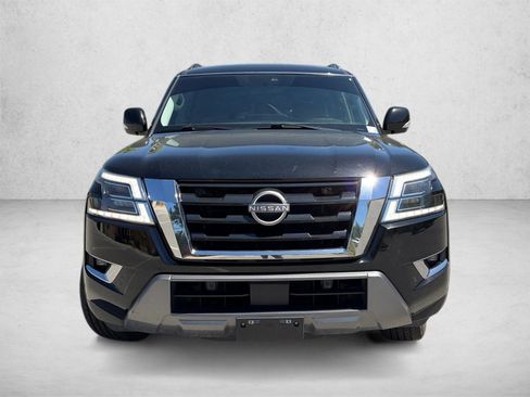 Used 2021 Nissan Armada SV w/ SV Appearance Package AWD/4WD image 2