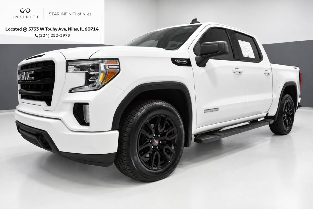 Used 2021 GMC Sierra 1500 Elevation w/ LPO, Elevation Black Package AWD/4WD image 1