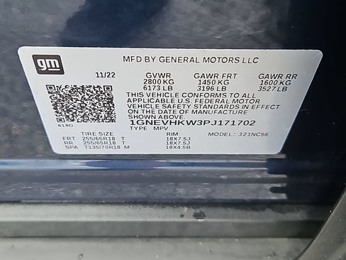 Used 2023 Chevrolet Traverse LT AWD/4WD image 15