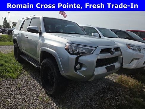 Used 2015 Toyota 4Runner SR5 Premium AWD/4WD image 1