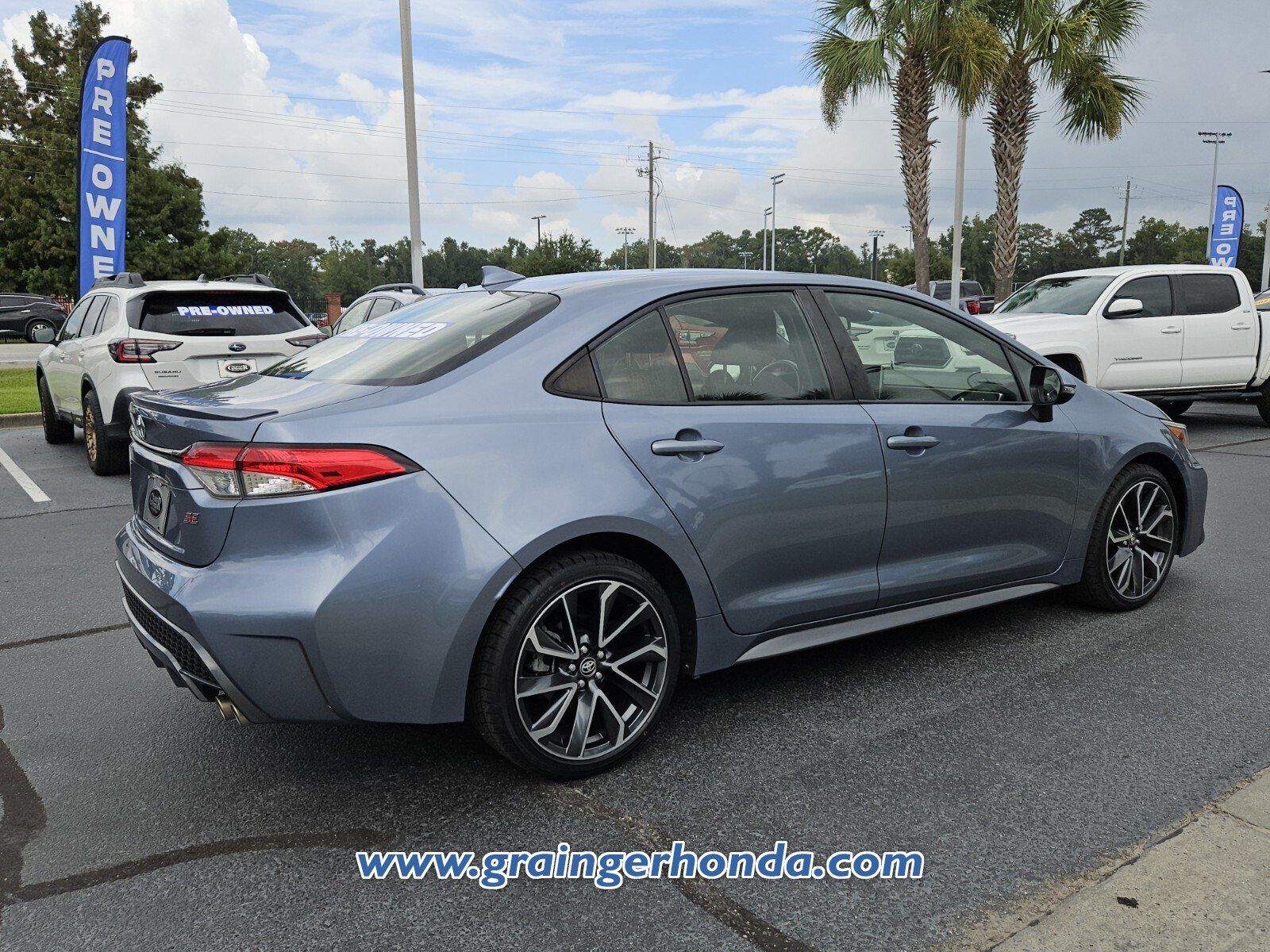 Used 2020 Toyota Corolla SE FWD image 5
