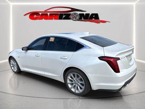 Used 2020 Cadillac CT5 Luxury w/ Sun And Sound Package RWD image 9
