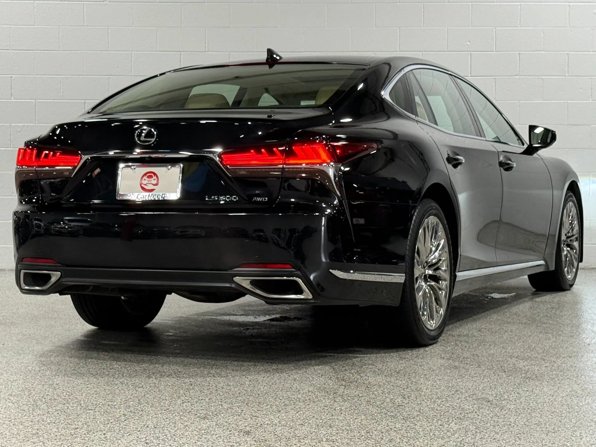 Used 2018 Lexus LS 500 AWD w/ Interior Upgrade Package image 6