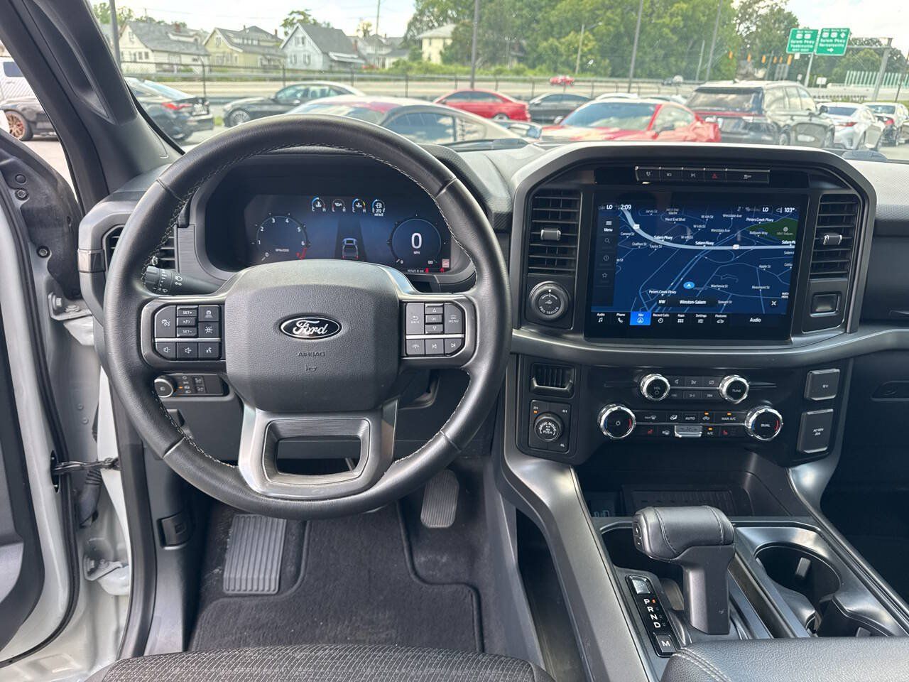 Used 2024 Ford F150 XLT w/ Equipment Group 302A MID AWD/4WD image 18