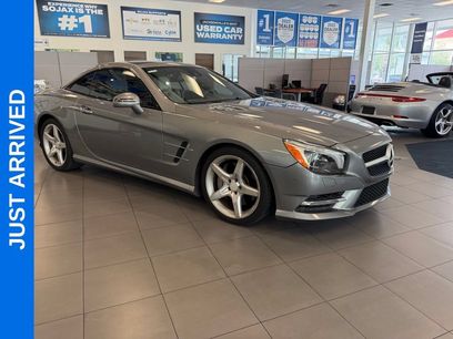 Used 2015 Mercedes-Benz SL 400