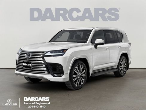 New 2026 Lexus LX 600 4WD w/ Luxury Package image 1