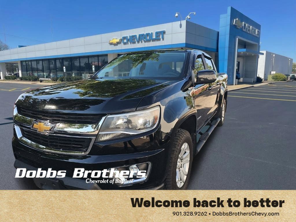 Used 2018 Chevrolet Colorado LT w/ LT Convenience Package AWD/4WD image 2