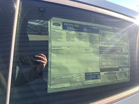 New 2026 Ford Escape Active FWD image 34