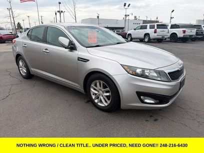 Used 2013 Kia Optima LX w/ Convenience Pkg