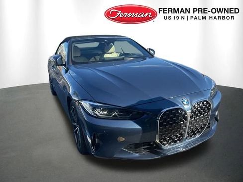 Used 2024 BMW 430i Convertible w/ Premium Package image 2