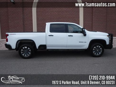 Used 2023 Chevrolet Silverado 2500 Custom w/ Custom Convenience Package AWD/4WD image 23