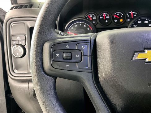 Certified 2022 Chevrolet Silverado 1500 Custom RWD image 22