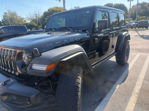 Used 2022 Jeep Wrangler Unlimited Sport w/ Xtreme Recon 35" Tire Package image 1