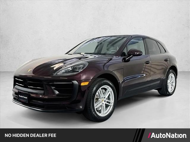 Certified 2026 Porsche Macan Turbo AWD/4WD image 1