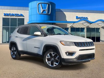 Used 2018 Jeep Compass Limited w/ Navigation Group