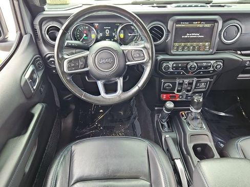 Used 2021 Jeep Wrangler Unlimited Rubicon 4xe w/ Cold Weather Group image 9