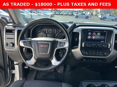 Used 2015 GMC Sierra 1500 SLE image 17