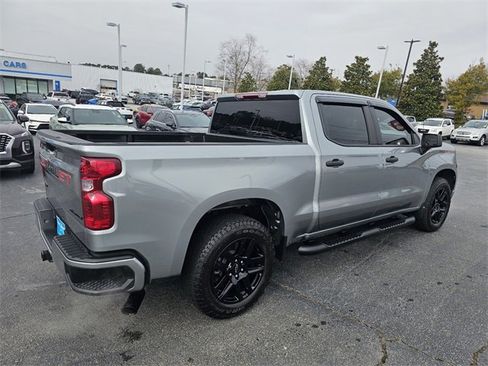 Used 2026 Chevrolet Silverado 1500 Custom w/ Turbomax Blackout Package image 8