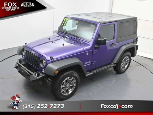 Used 2017 Jeep Wrangler Sport w/ Quick Order Package 24S AWD/4WD image 25