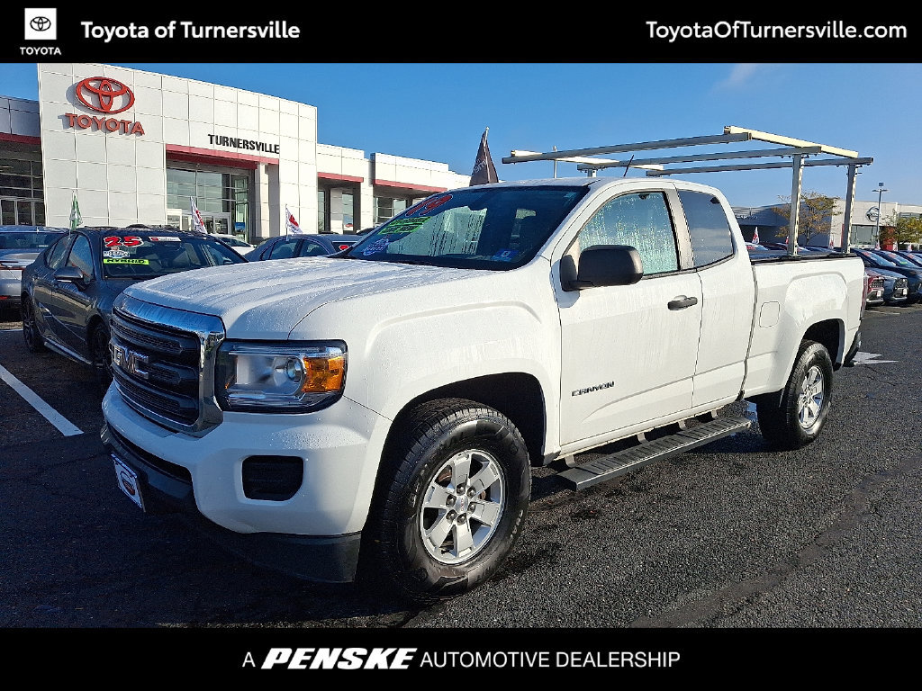 Used 2019 GMC Canyon W/T w/ Convenience Package RWD image 1