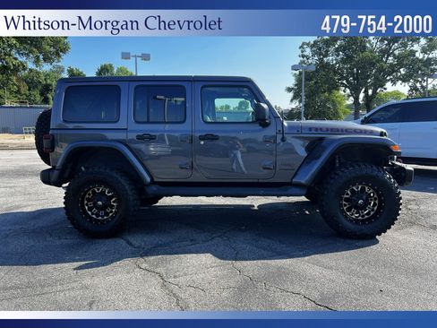 Used 2021 Jeep Wrangler Unlimited Rubicon AWD/4WD image 3