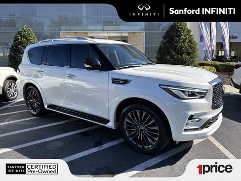 Certified 2024 INFINITI QX80 Premium Select w/ Cargo Package image 1