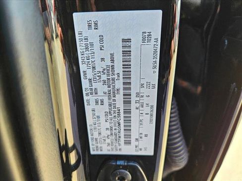 Used 2021 Ford F150 Raptor w/ Equipment Group 801A High image 25